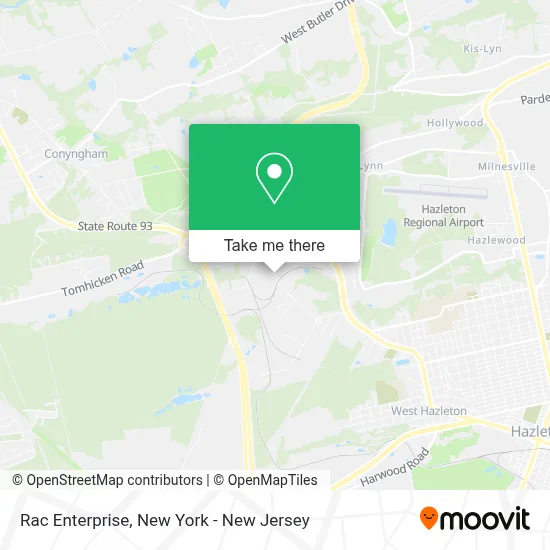 Rac Enterprise map