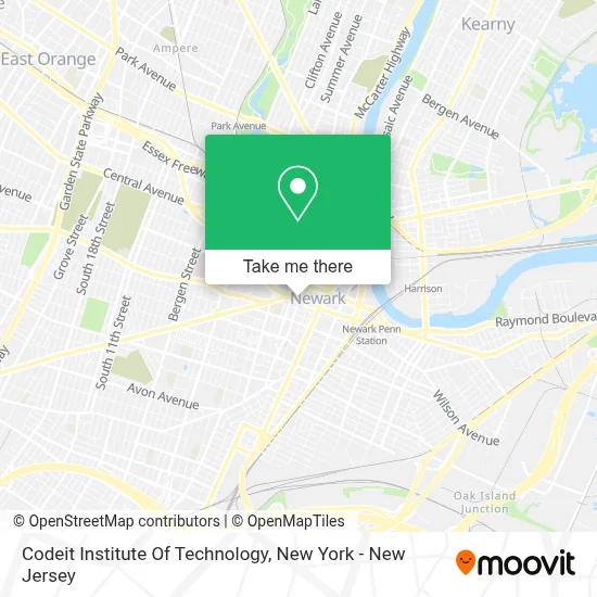 Codeit Institute Of Technology map