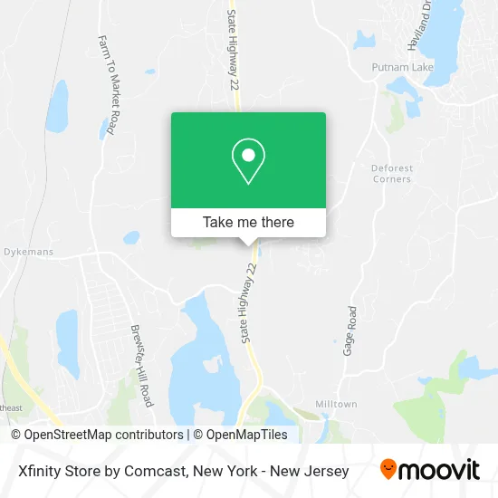 Xfinity Store by Comcast map