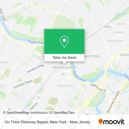 On Time Chimney Repair map