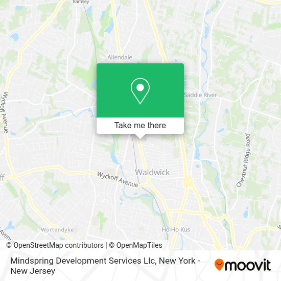 Mindspring Development Services Llc map