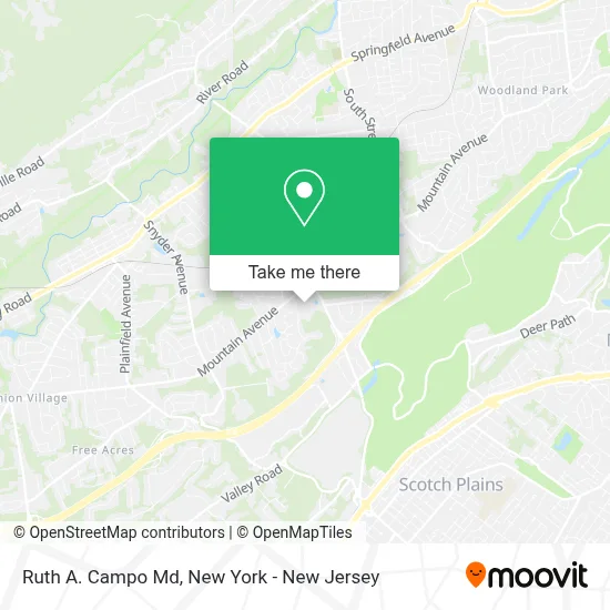 Ruth A. Campo Md map