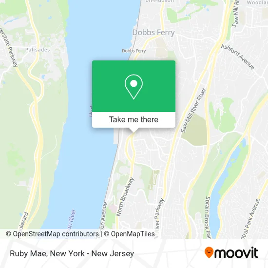 Ruby Mae map