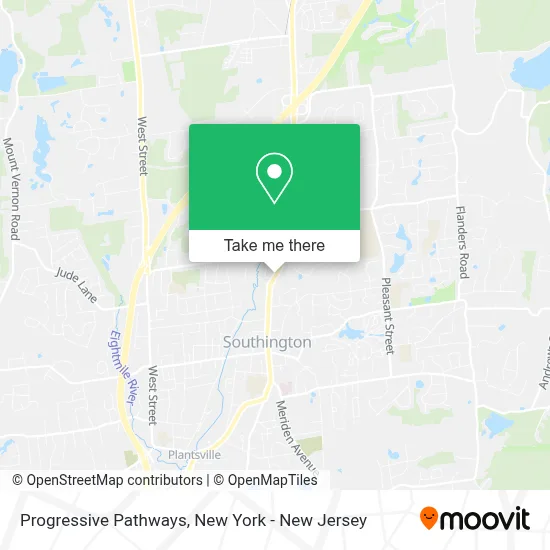 Progressive Pathways map