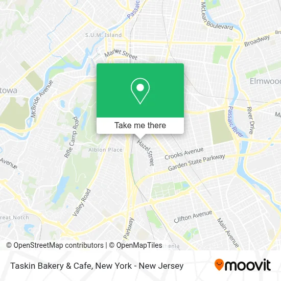 Taskin Bakery & Cafe map
