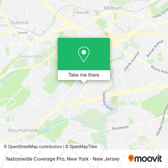 Nationwide Coverage Pro map