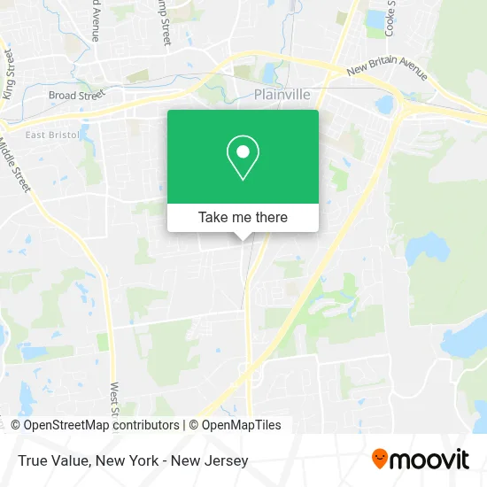 True Value map