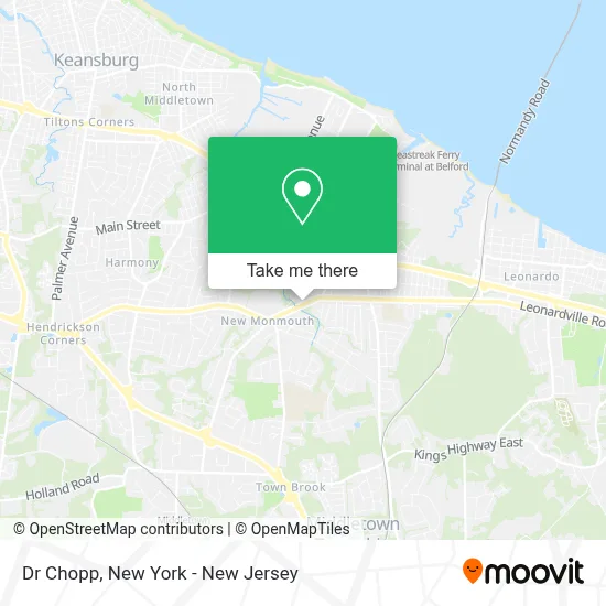 Dr Chopp map