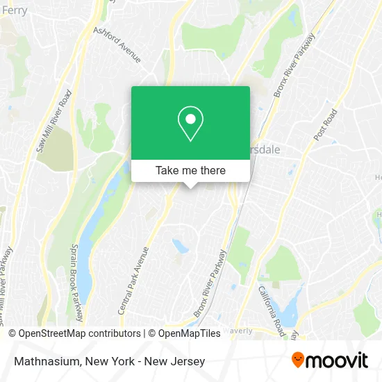 Mathnasium map