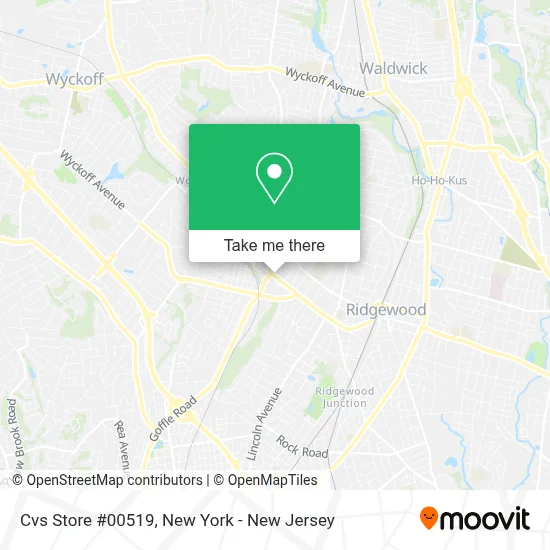 Cvs Store #00519 map