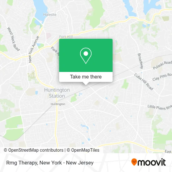 Rmg Therapy map