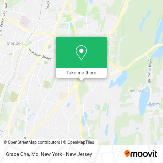Grace Cha, Md map