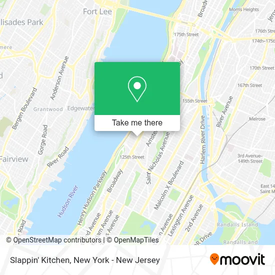 Slappin' Kitchen map