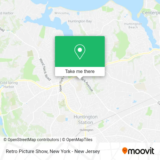 Retro Picture Show map