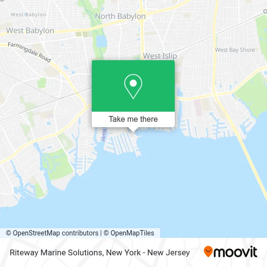 Riteway Marine Solutions map