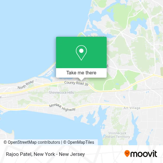 Rajoo Patel map