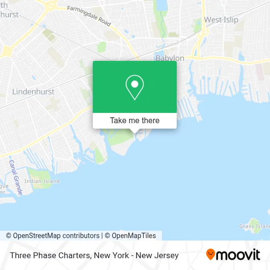 Three Phase Charters map