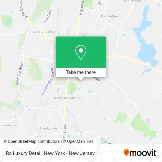Rc Luxury Detail map
