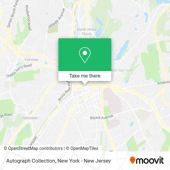 Autograph Collection map