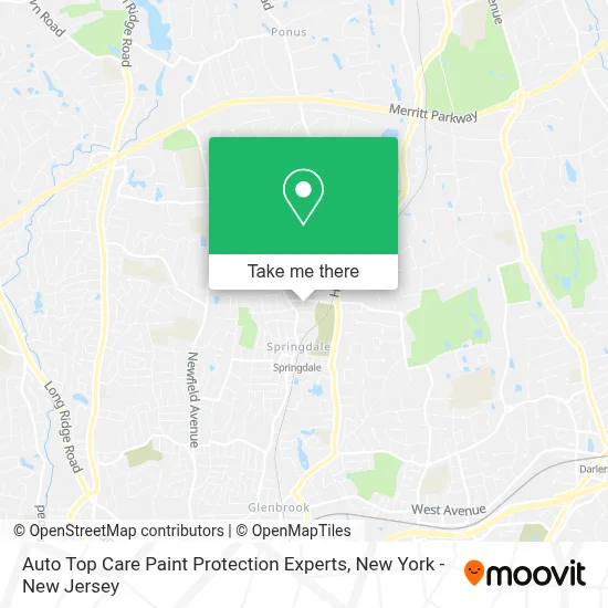 Auto Top Care Paint Protection Experts map