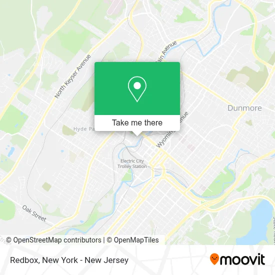 Redbox map