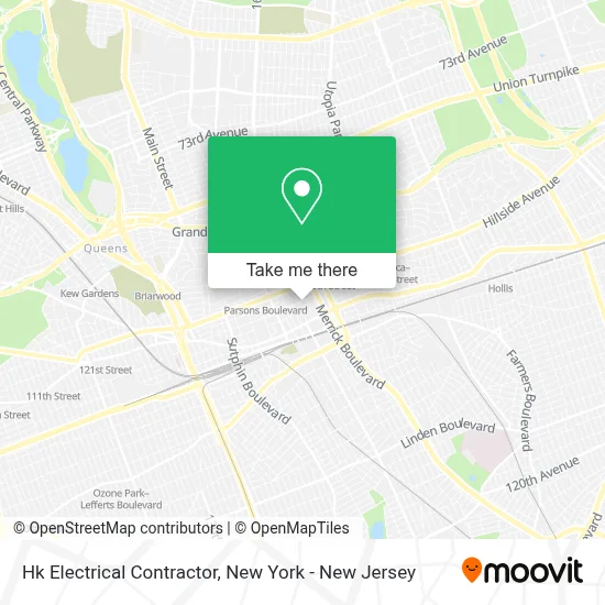 Hk Electrical Contractor map