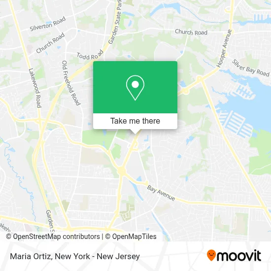 Maria Ortiz map