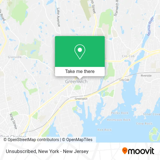 Unsubscribed map