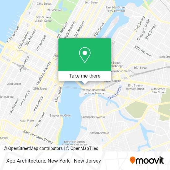 Xpo Architecture map