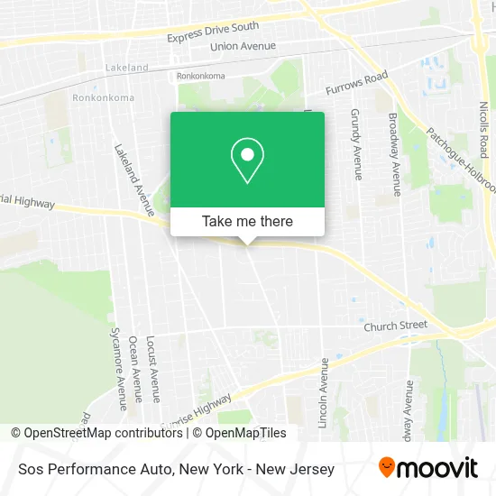 Sos Performance Auto map