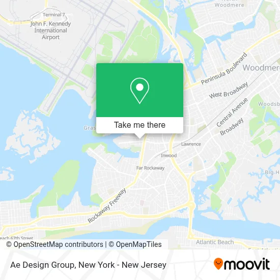 Ae Design Group map