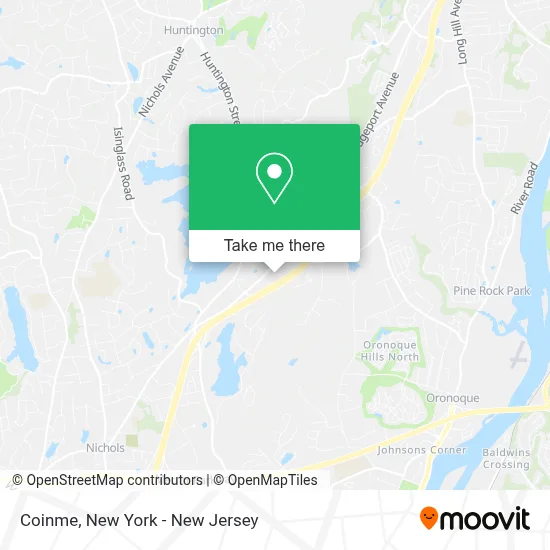 Coinme map