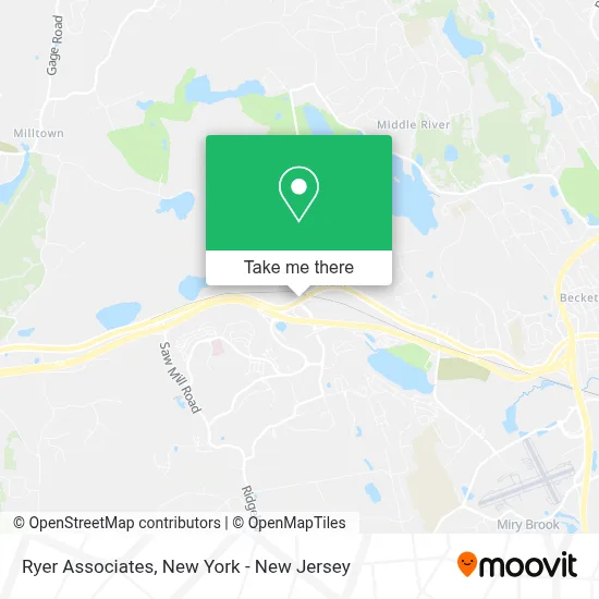 Ryer Associates map