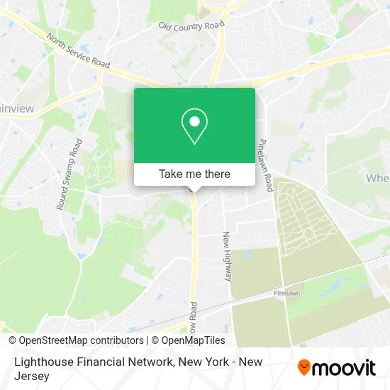Lighthouse Financial Network map