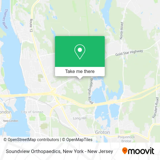 Soundview Orthopaedics map