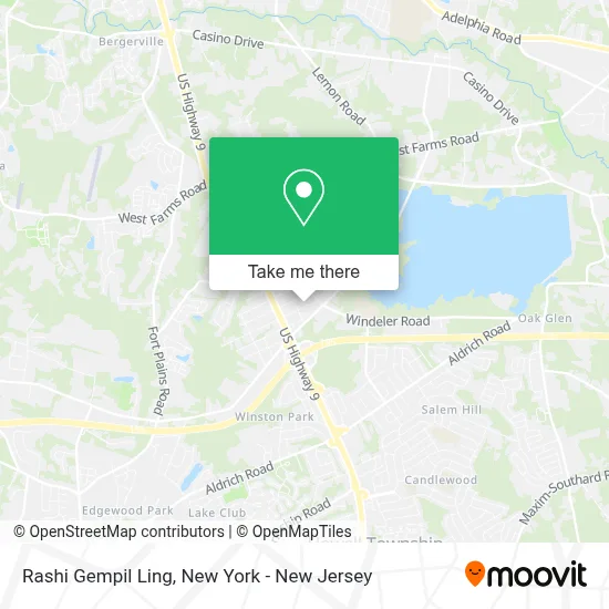 Rashi Gempil Ling map