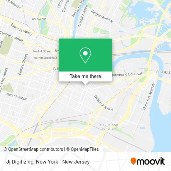 Jj Digitizing map