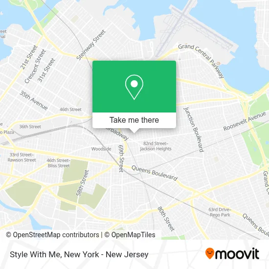 Style With Me map