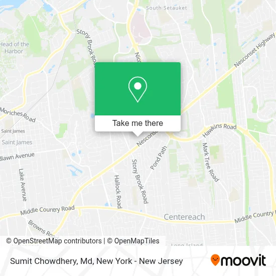 Sumit Chowdhery, Md map