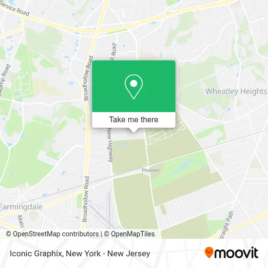 Iconic Graphix map