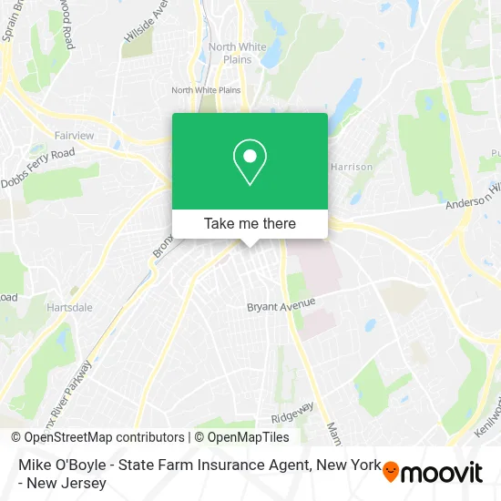 Mike O'Boyle - State Farm Insurance Agent map