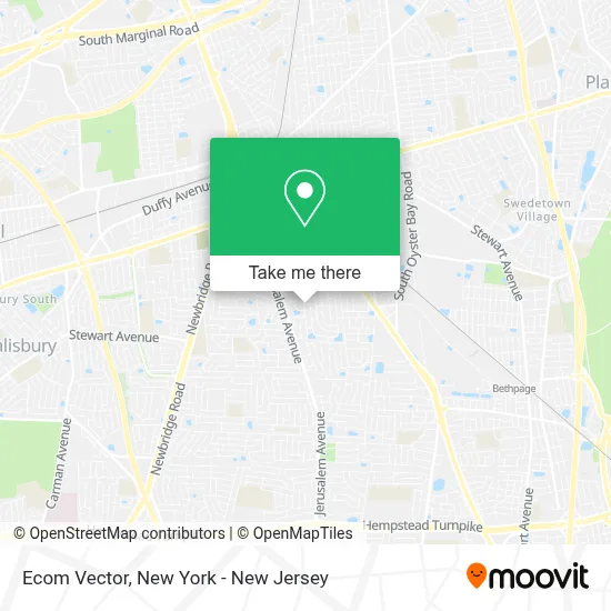 Ecom Vector map