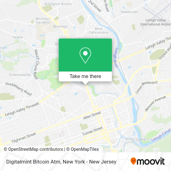 Digitalmint Bitcoin Atm map