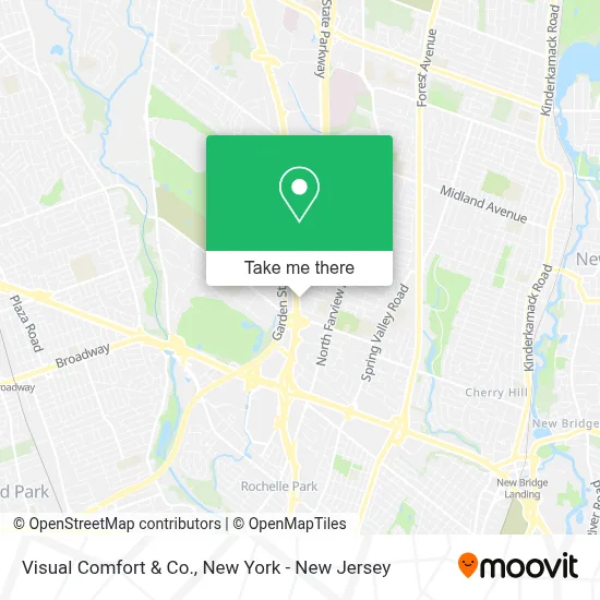 Visual Comfort & Co. map