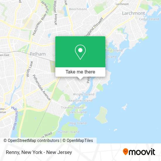 Renny map