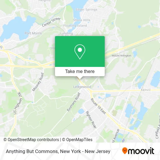 Anything But Commons map