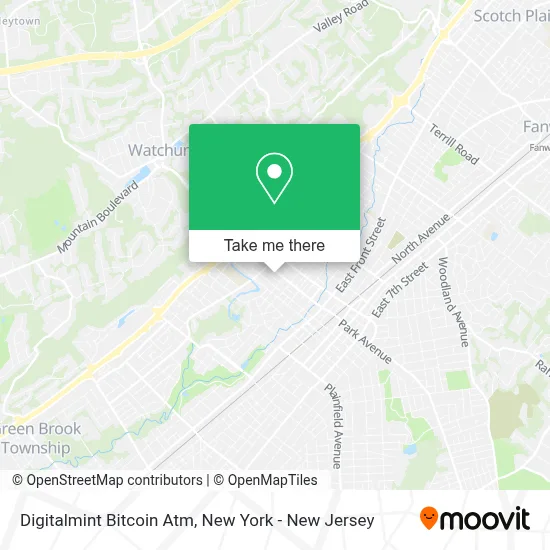 Digitalmint Bitcoin Atm map