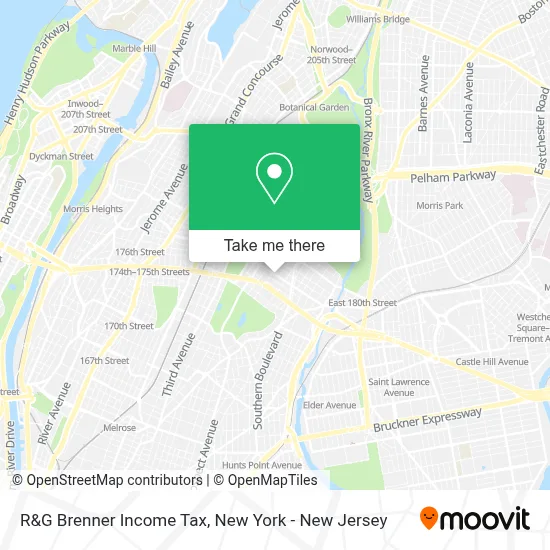 R&G Brenner Income Tax map