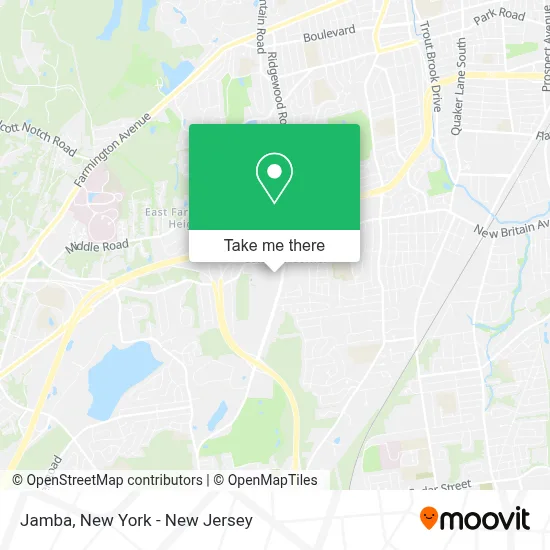 Jamba map