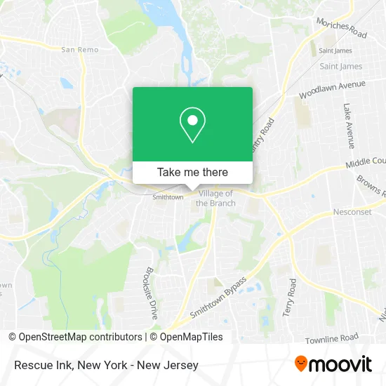 Rescue Ink map